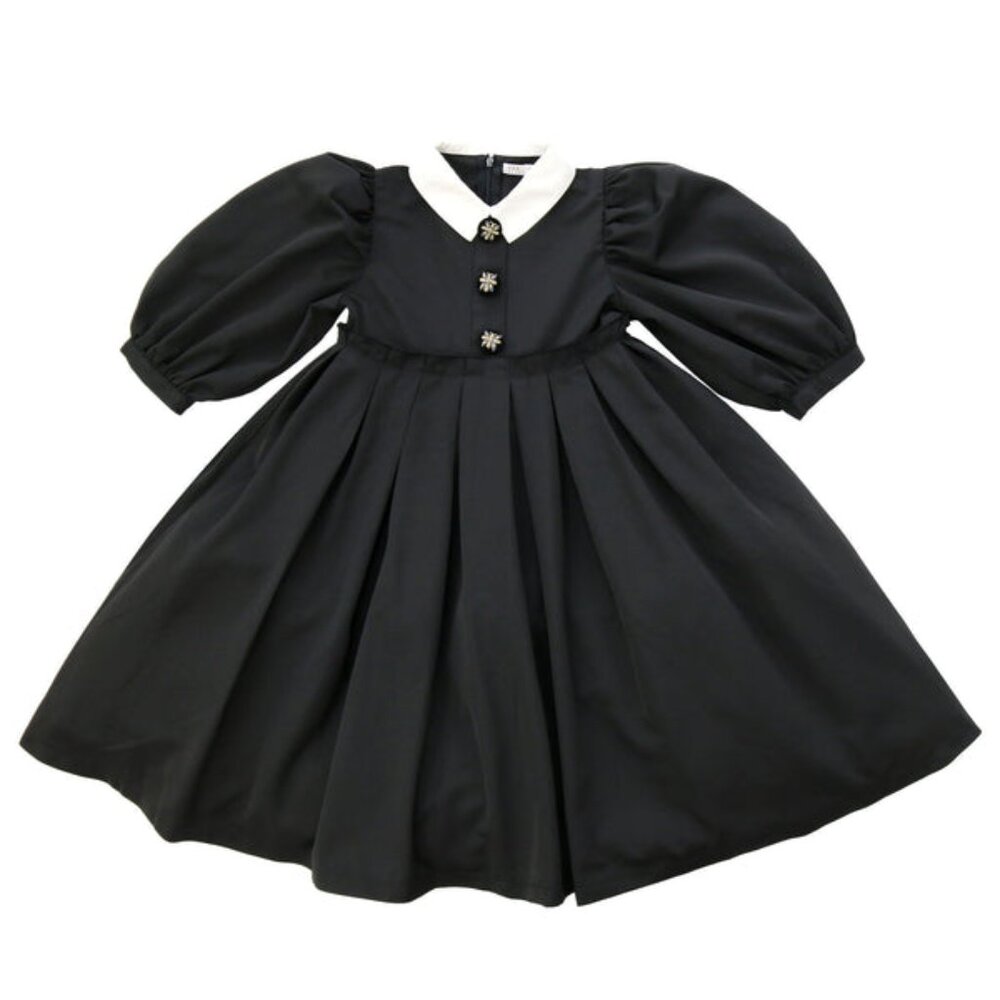 Coco Blanc Taffeta Dress